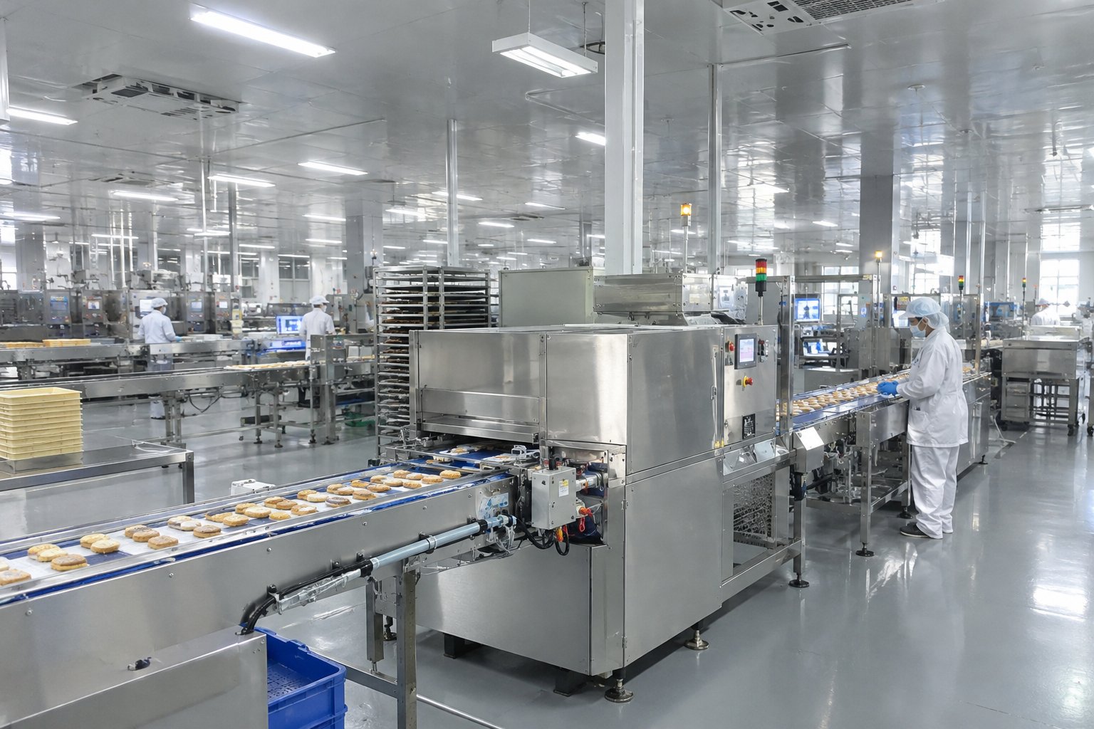 河南省贝垚食品有限公司 生产车间